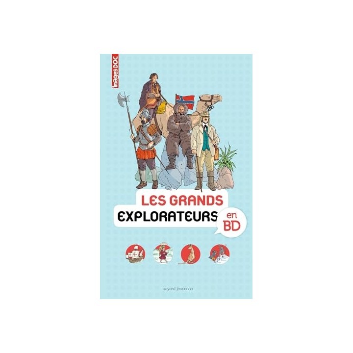 Les grands explorateurs en BD